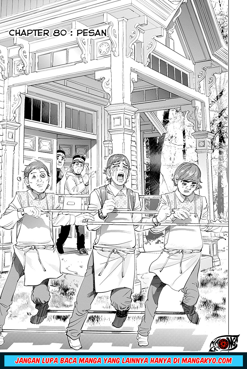 Golden Kamuy Chapter 80 Gambar 1